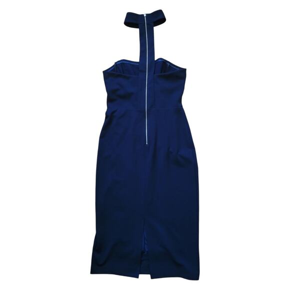 ABS Allen Schwartz Blue Dress | Size 8 - Picture 2 of 8